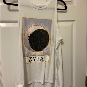 Zyia 2 moons tank